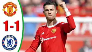 Manchester United vs Chelsea 1 - 1 (Premier  League 2022 Goals & Highlights)