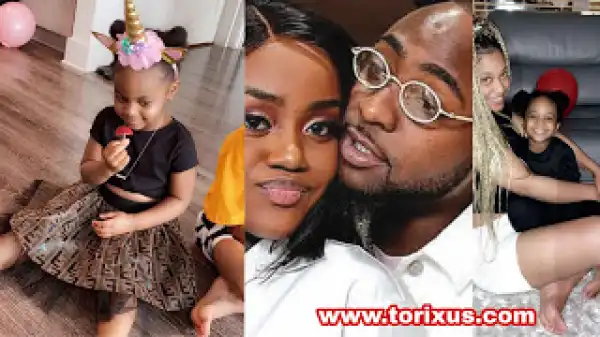 Davido abandons Daughter