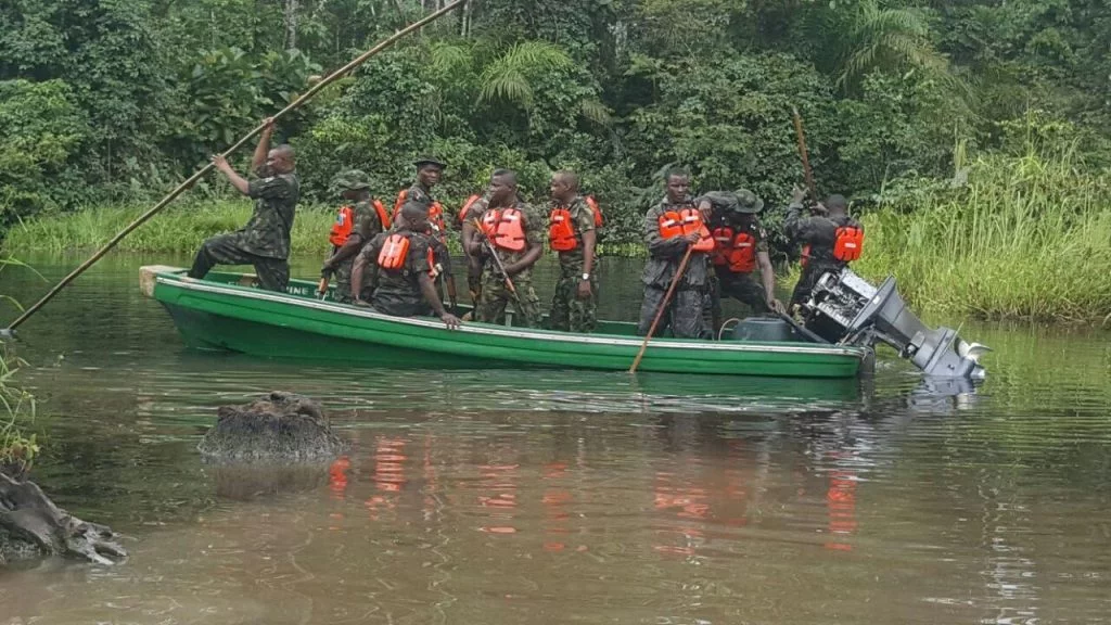 Oil theft: Troops arrest 19 suspects, confiscate 260,000 litres of stolen products