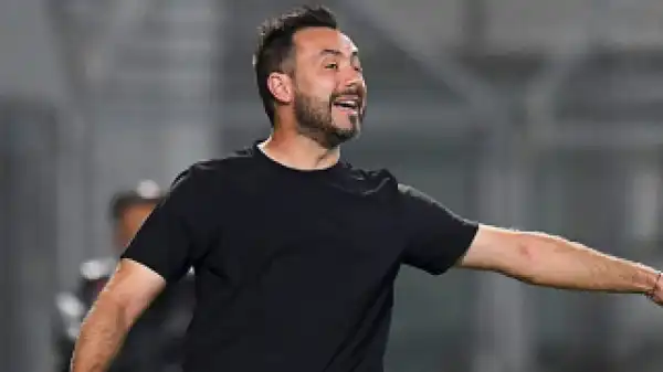Sassuolo coach De Zerbi admits Shakhtar Donetsk negotiations