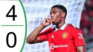 Manchester United vs Liverpool 4 - 0 (Friendly 2022 Goals & Highlights)