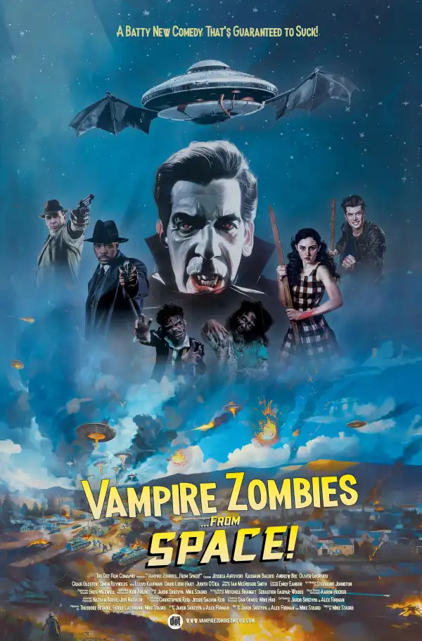 Vampire Zombies... From Space! (2024)