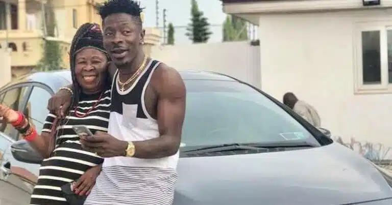 Shatta Wale responds after mother accuses him of neglecting her for over 10 years