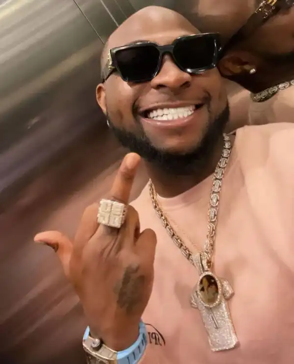 “My driver is getting married and I’m his Best Man” – Davido states