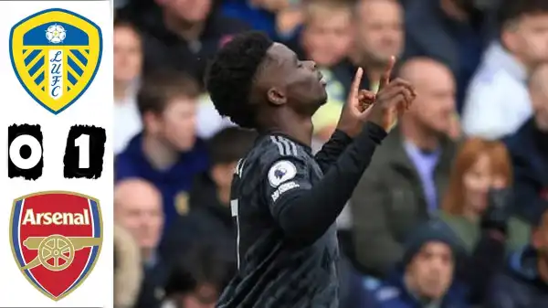 Leeds United vs Arsenal 0 - 1 (Premier League 2022 Goals & Highlights)