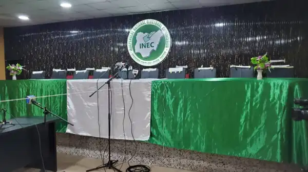 INEC sets up state collation centre, awaits results from LGAs