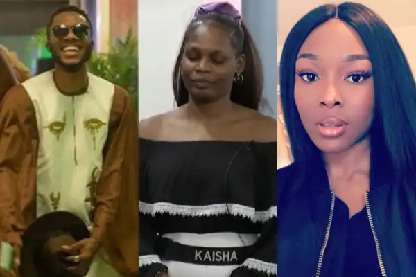 #BBNaija: Check Out Brighto’s Response After Vee Said He Saw Him Marrying Kaisha In Her Dream (Video)