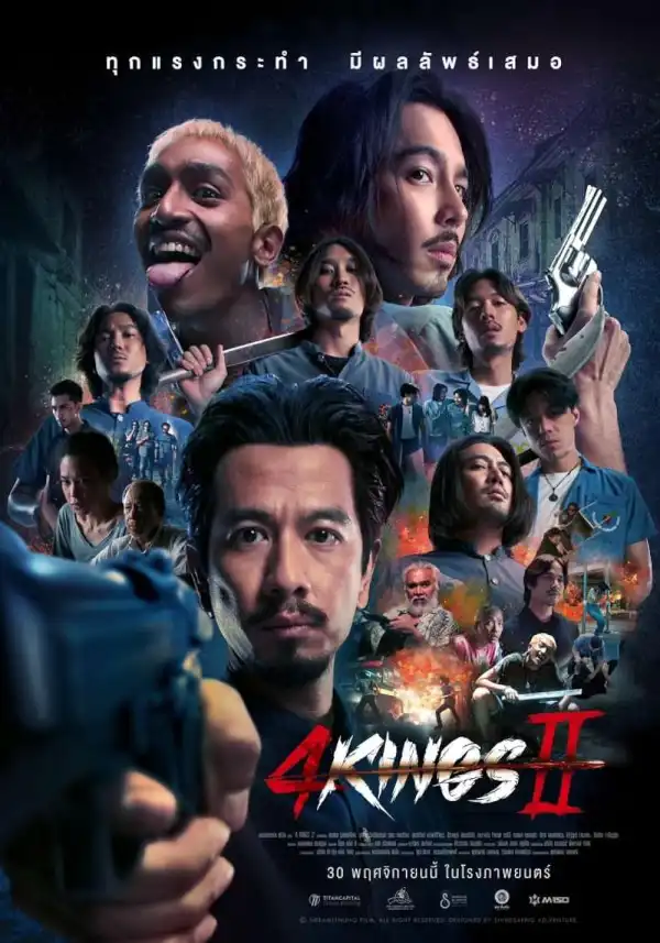 4 Kings 2 (2023) [Thai]