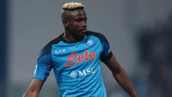 Victor Osimhen speaks out on potential summer transfer