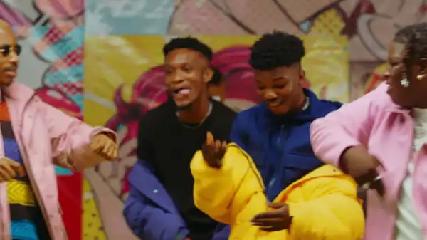 DJ Consequence ft. Barry Jhay, Frescool, Jason – JO!!! (Dance) [Video]