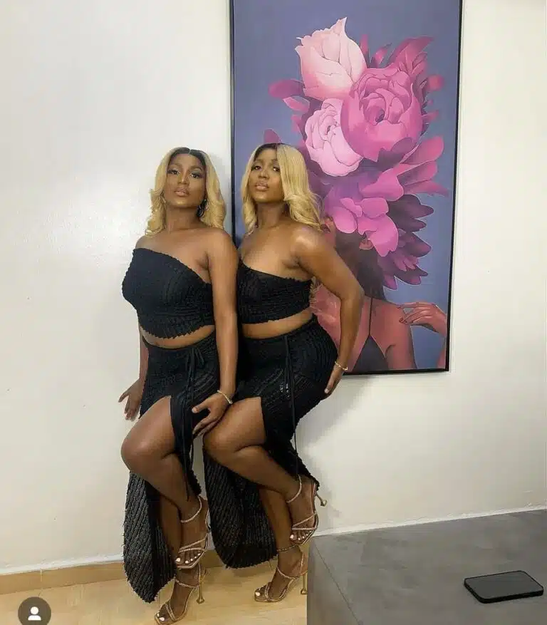 BBNaija Season 9: “Our parents can’t tell us apart” – Identical twins, Wanni, Handi