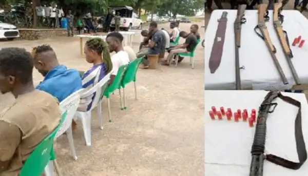 Shock As Robbers Invited By Landlord Kill Man, R*pe His Two Daughters In Ibadan