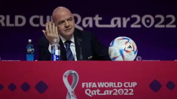 Amnesty International respond to controversial Gianni Infantino comments