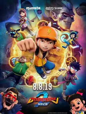 BoBoiBoy Movie 2 (2019) (Animation)