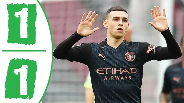 West Ham vs Manchester City  1 - 1 | EPL All Goals And Highlights (24-10-2020)