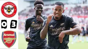 Brentford vs Arsenal 0 - 3 (Premier League 2022 Goals & Highlights)