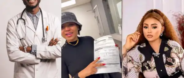 Doctor Sets The Record Straight On Regina Daniels’ Drug Test