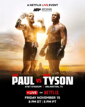 Countdown Paul vs Tyson Season 1