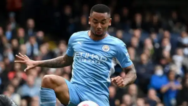 Chelsea, Man City ahead of Real Madrid in Gabriel Jesus battle