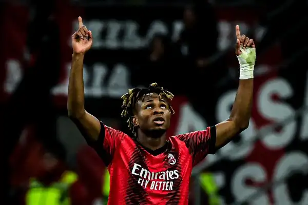 Serie A: Chukwueze scores late winner for AC Milan vs Parma