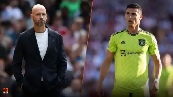 Erik ten Hag ready to sanction Cristiano Ronaldo