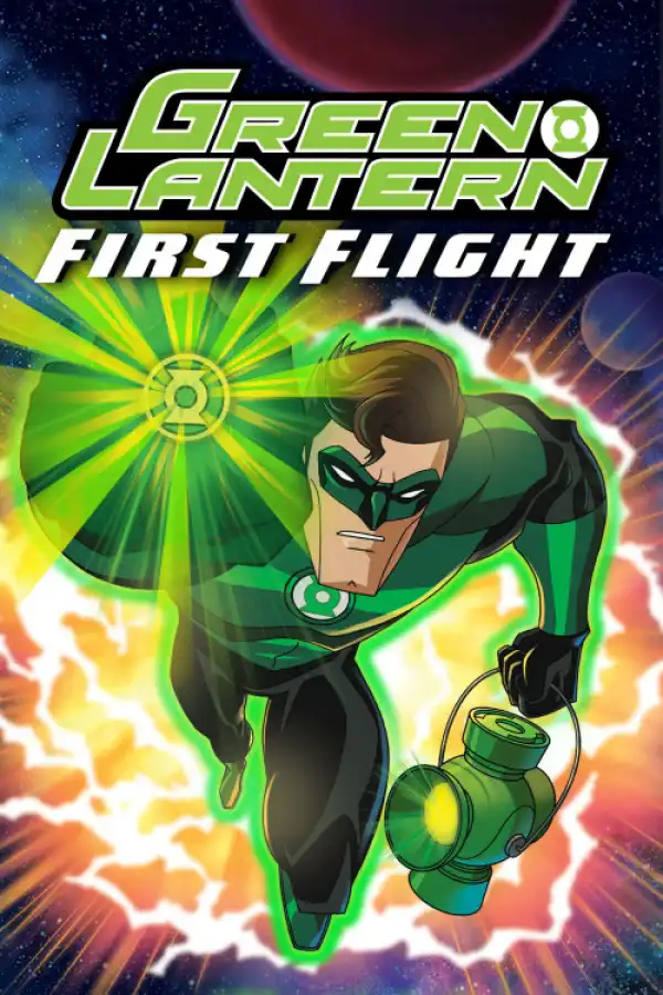 Green Lantern First Flight (2009)