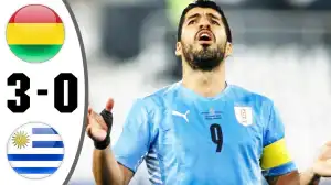 Bolivia vs Uruguay 3 - 0 (2022 World Cup Qualifier Goals & Highlights)