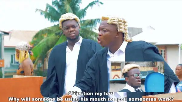 TheCute Abiola - Call to Bar finally (Comedy Video)