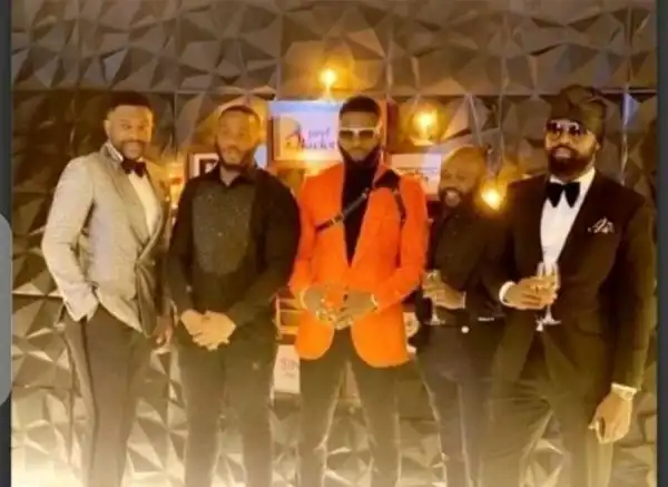 #BBNaija: Photo Of Ebuka Chilling With Kiddwaya Before BBNaija Surfaces Online