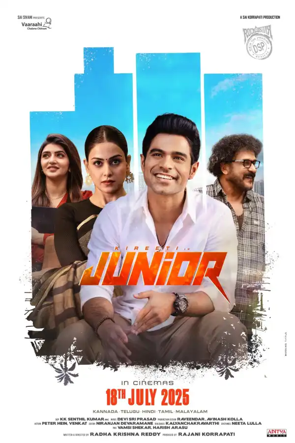 Junior (2025) [Telugu]