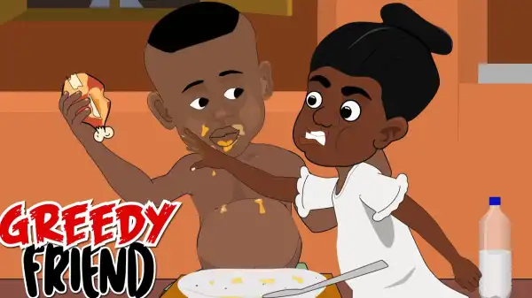 UG Toons - The Greedy Friend (Comedy Video)