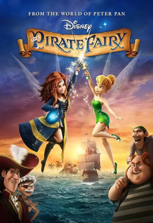 Tinker Bell The Pirate Fairy (2014)