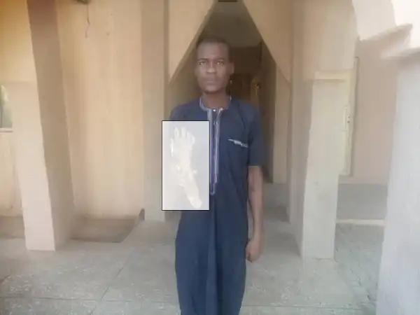 Suspected Ritualist Caught With Human Part In Zamfara (Photo)