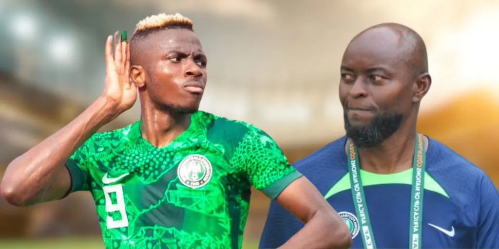 Osimhen not banned from Super Eagles – NFF