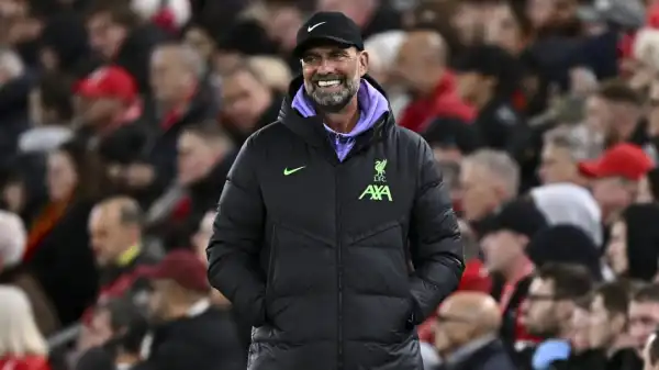 Jurgen Klopp happy with 