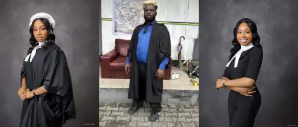 “At Least I Don Train One…” — Sabinus Celebrates Sister’s Call to the Bar