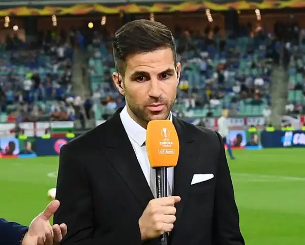 Fabregas Hails Mourinho, Disappointed With Guardiola