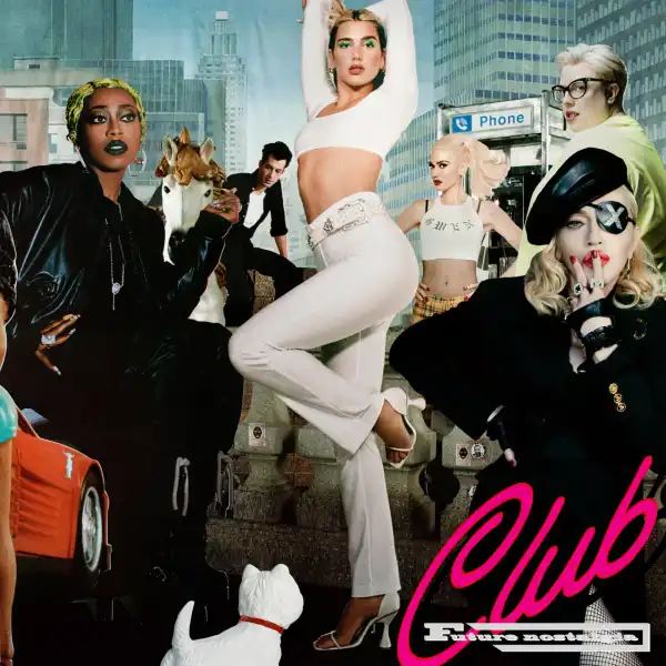 Dua Lipa Ft. Madonna & Missy Elliott – Levitating (The Blessed Madonna Remix)