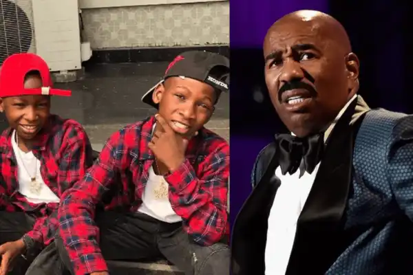 Ikorodu Bois Appear On Steve Harvey’s TV Show As Guests (VIDEO)