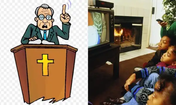 “Children Who Watch Cartoons Will Go To Hell” – Nigerian Pastor