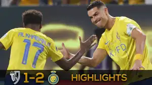 Al Tai vs Al Nassr 1 - 2 (Saudi Pro League Goals & Highlights)