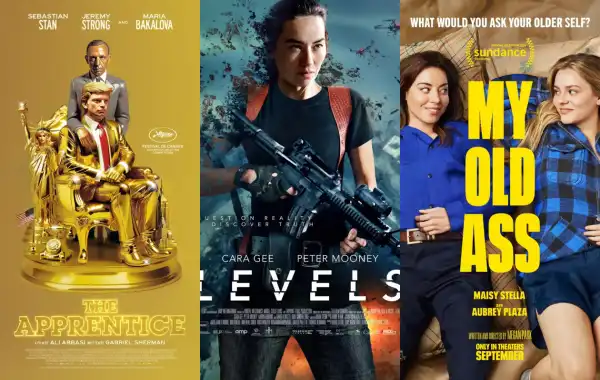 Top 10 Trending Movies of the Past Week: Week 45, 2024