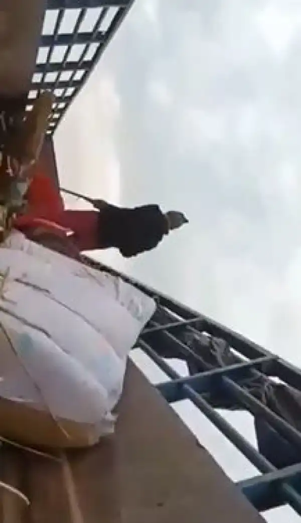 Amotekun Operatives Intercept Truck With Ammunition Hidden Under Grass In Ekiti (Video)
