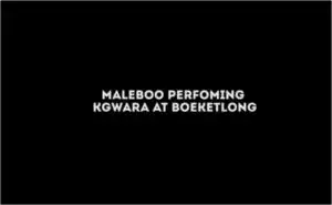 Maleboo – Kgwara