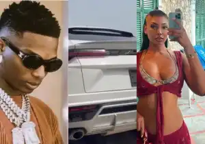 Wizkid Dragged into Burna Boy and Sophia Egbueje’s Controversy, Accused of Buying Sophia the Lamborghini