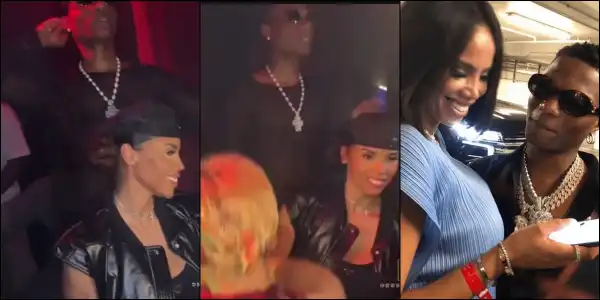 Wizkid and Jada P step out in matching outfits amid split rumours