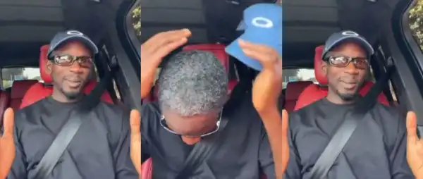 “From Now On, Call Me ‘Sir Eazi”- Mr Eazi Shows Off His Grey Hairs