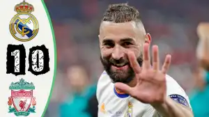 Liverpool vs Real Madrid 0 - 1 (Champions League Final 2022 Goals & Highlights)