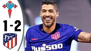 Celta Vigo vs Atletico Madrid 1 - 2 1 (LaLiga 2021 Goals & Highlights)