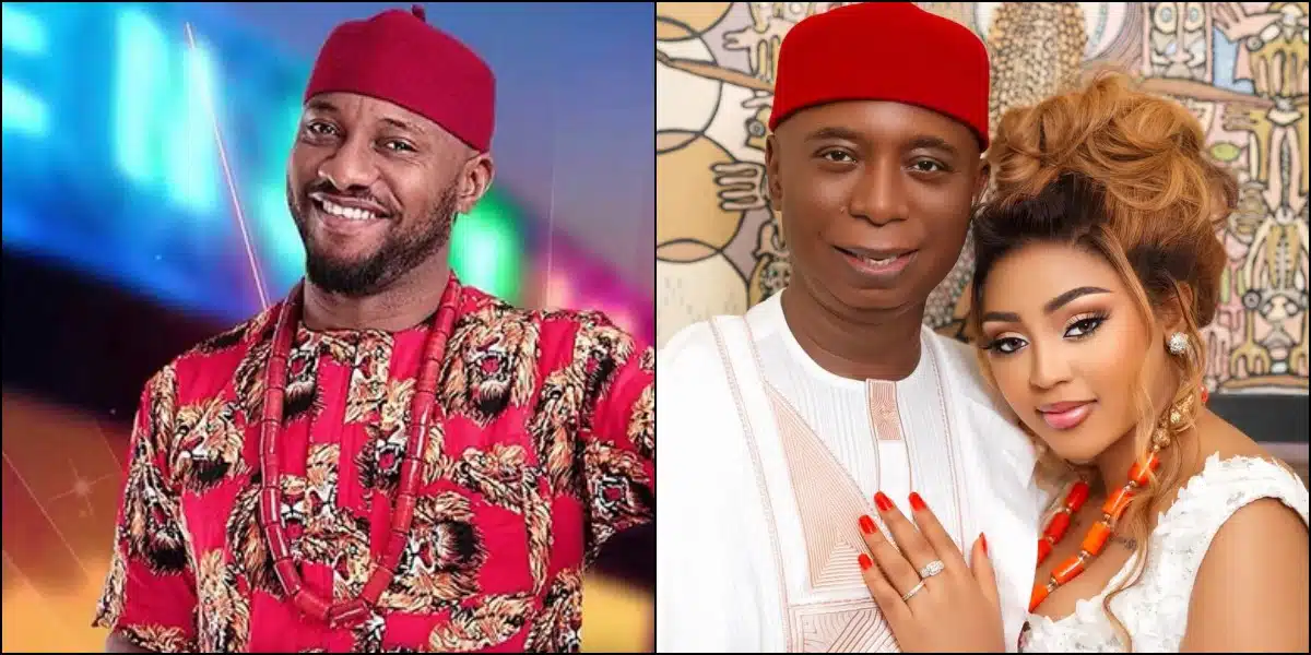 Yul Edochie blasted as he celebrates Ned Nwoko and Regina Daniels on 5th wedding anniversary